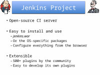 Page 7: Jenkins Introduction